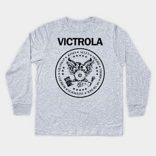 Victrola Logo Kids Long Sleeve T-Shirt
